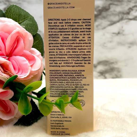 🌸Grace & Stella Hyaluronic Acid Serum 🌸 - Picture 4 of 6